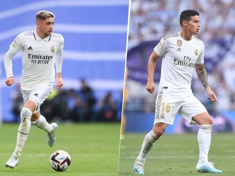 Valverde iguala a James Rodríguez en un récord impensado en el Real Madrid