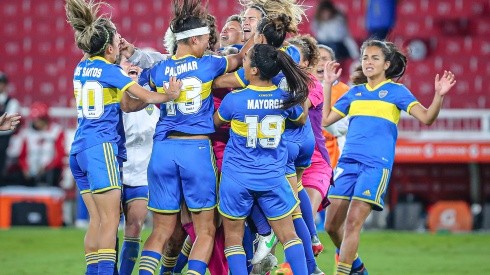 Histórico: Boca es el primer equipo argentino en llegar a la final de la Libertadores femenina