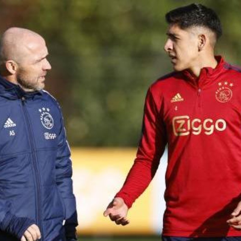 ¿Por qué Edson Álvarez es tan importante para el Ajax? Responde su DT