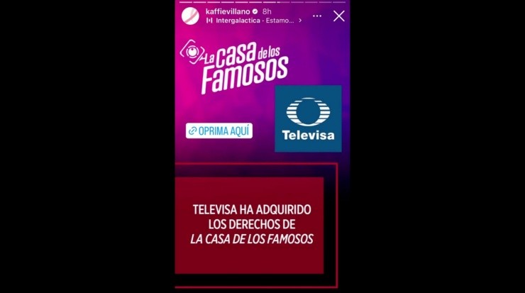 Televisa estrenará su propia versión de 'La Casa de los Famosos’