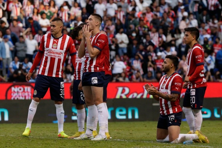Las Chivas eliminadas en el Repechaje del Apertura 2022 (Liga MX).