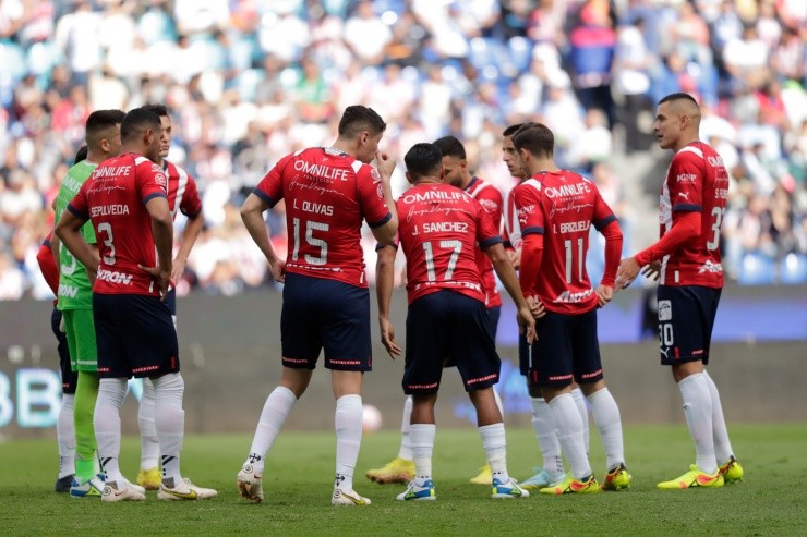 Las Chivas llegaron al Repechaje del torneo Apertura 2022 (foto: Imago7).