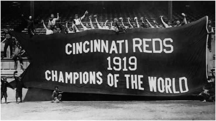 Reds, campeones en el 1919. (Getty Images)