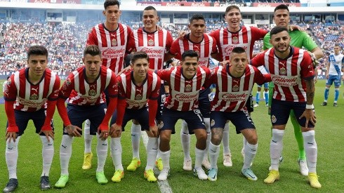 La última alineación de Chivas en el Apertura 2022.
