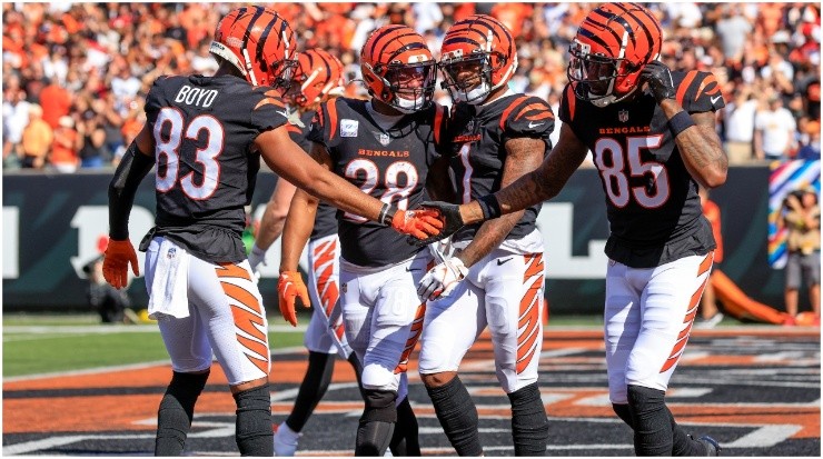 Playmakers le sobran a los Bengals. (Getty Images)