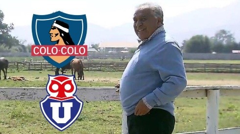 Reinaldo Sánchez asegura que salvó a Colo Colo y Universidad de Chile