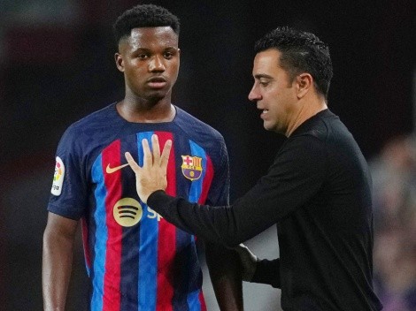 Barcelona: The reason why Ansu Fati is unhappy with Xavi Hernandez and could threaten to leave