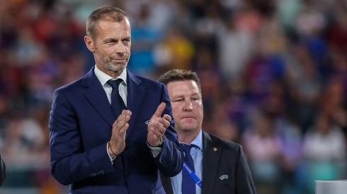 Aleksander Ceferin, presidente de la UEFA