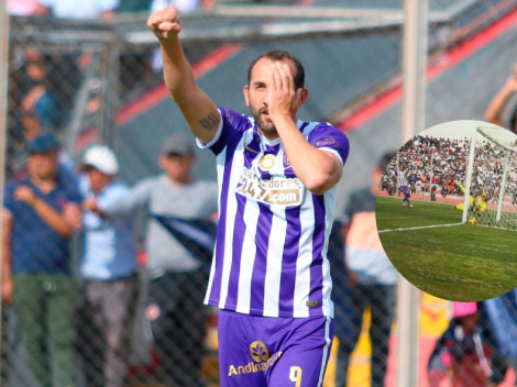 Denuncian el gol de Hernán Barcos: "La foto es trucada"