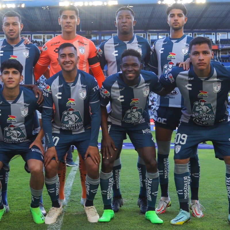 ¿Cuántos títulos tiene Pachuca en torneos cortos?