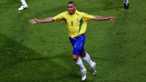 Ronaldo Nazário es el mayor anotador de Brasil en las Copas del Mundo.