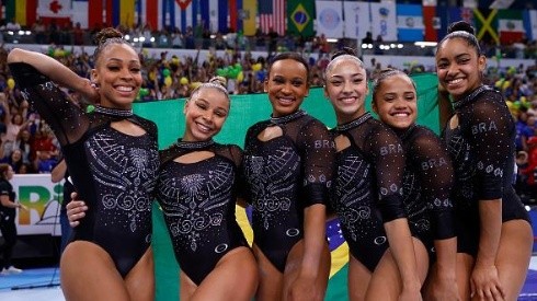 Equipe feminina do Brasil chega como uma das favoritas