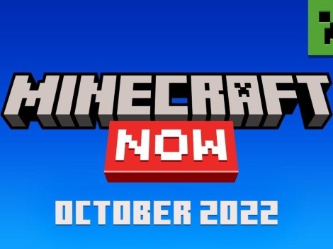 Fecha y Hora para el Minecraft Now - Octubre 2022