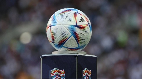 La Al Rihla ya estuvo en competencia durante la UEFA Nations League