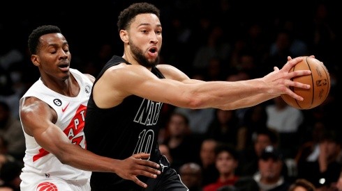 Ben Simmons en su primera campaña con Brooklyn Nets