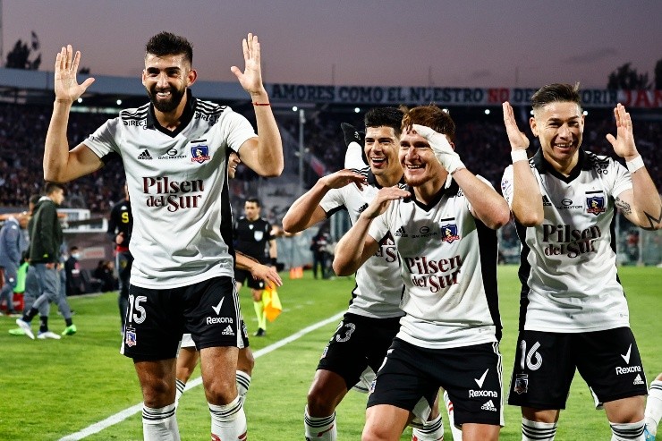 Amor señala que en Colo Colo estarán concentrados hasta el final | Foto: Agencia Uno 