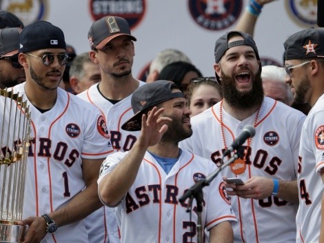 What was the Houston Astros sign stealing scandal?