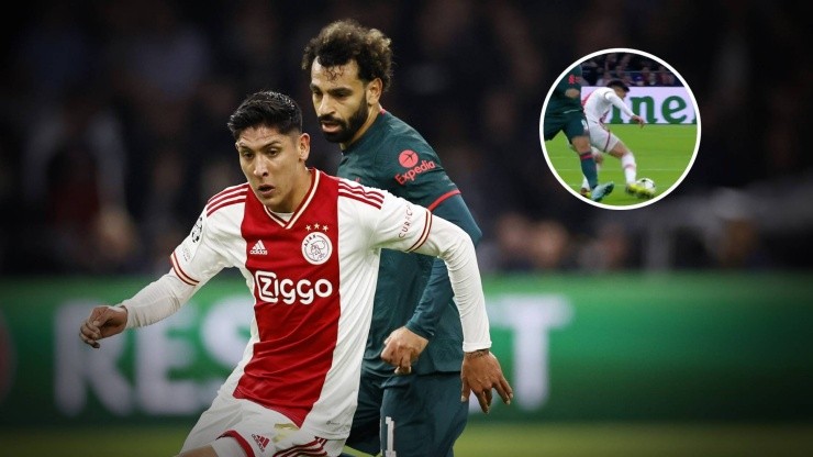 Edson Álvarez Ajax Liverpool 2022