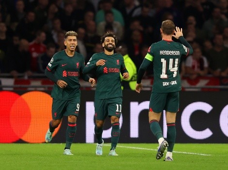 ¡A octavos! Liverpool goleó al Ajax, y clasificó a la siguiente fase de la Champions League