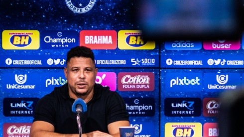 Gustavo Aleixo/Cruzeiro - Ronaldo fala sobre planos do Cruzeiro para 2023