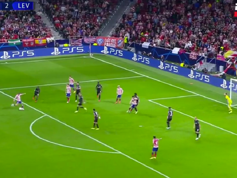 VIDEO | De Paul convirtió un golazo pero no alcanzó para salvar al Atlético de Madrid