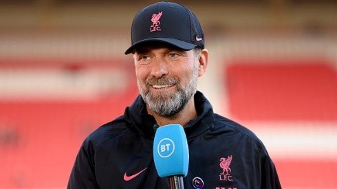 Michael Regan/Getty Images - Jurgen Klopp, técnico do Liverpool