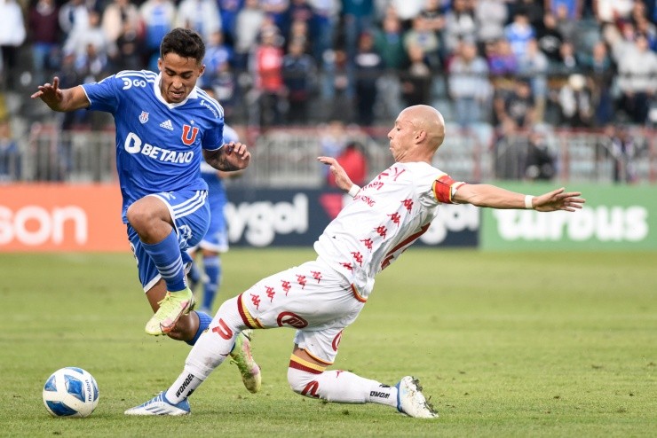 Lucas Assadi quedó con bronca por el resultado | Foto: Agencia Uno Lucas Assadi quedó con bronca por el resultado | Foto: Agencia Uno