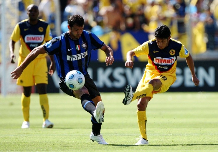 Ángel Reyna con América | Getty