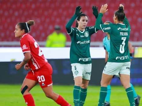 Palmeiras venció a América de Cali es el segundo finalista de la Libertadores femenina