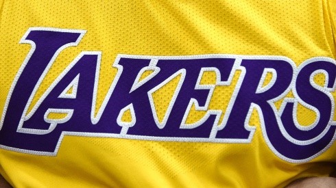 The Los Angeles Lakers jersey