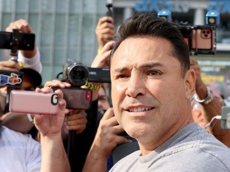 Óscar de la Hoya se ilusiona con un mega combate para Gilberto Ramírez