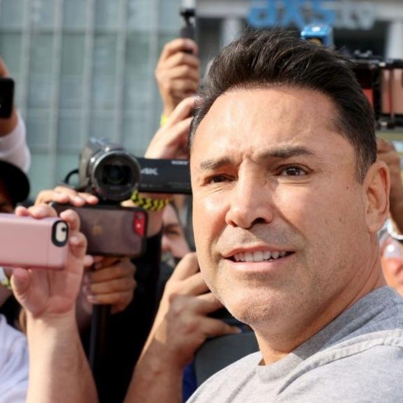 Óscar de la Hoya se ilusiona con un mega combate para Gilberto Ramírez