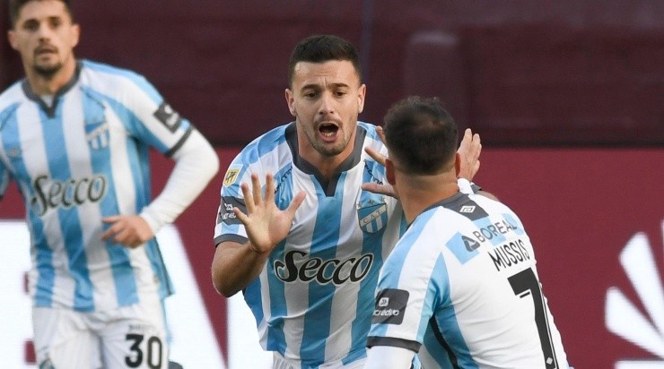 Carrera fue una de las figurar recientes de Atlético Tucumán. (JAM Media)