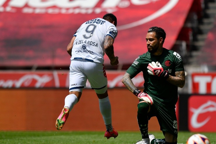 De la Rosa abrió la cuenta en el choque de 2021. Créditos: Imago7