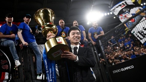 Steve Zhang, presidente de Inter