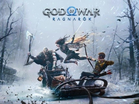 Este es el brutal trailer de lanzamiento de God of War: Ragnarok