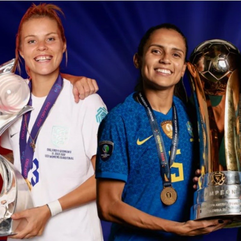 Inglaterra y Brasil se enfrentarán por la Finalissima femenina en Wembley