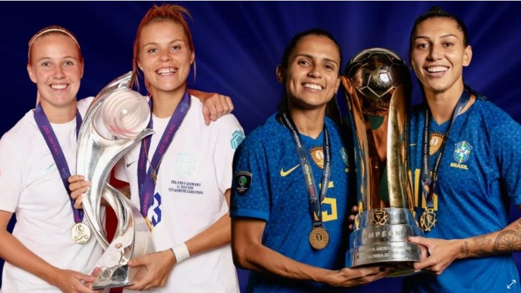 Inglaterra y Brasil se enfrentarán por la Finalissima femenina en Wembley