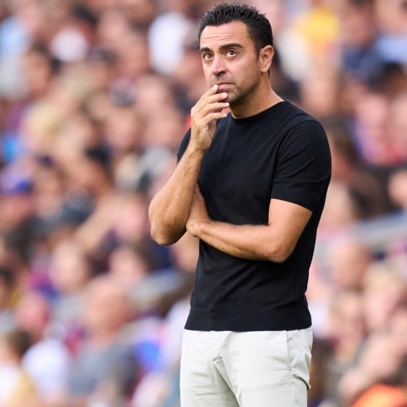 ¿Se va Xavi? En Barcelona mencionan la posible vuelta de otro DT