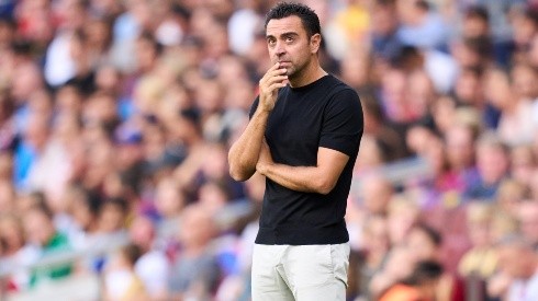 Xavi empieza a ser cuestionado en Barcelona.