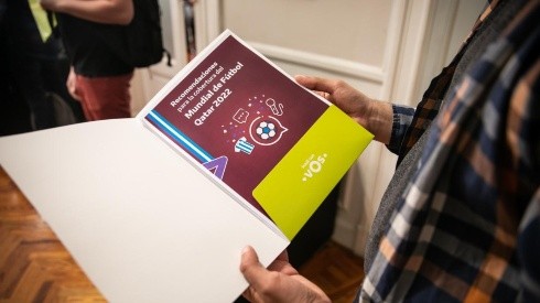 El insólito manual del INADI para el Mundial de Qatar 2022.