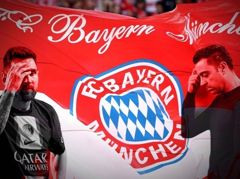 Tras eliminar al Barcelona, los hinchas del Bayern Múnich se acordaron de Messi y se hicieron virales