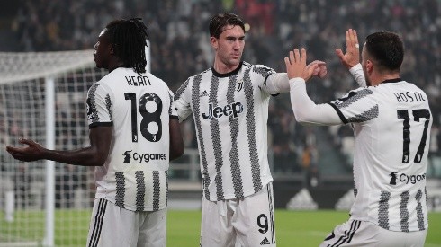 Juventus está en el 8° lugar en la Serie A.