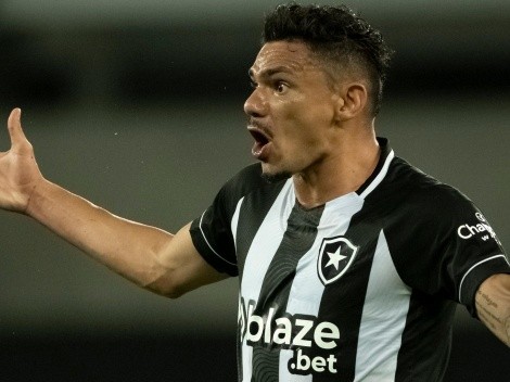 "Passa por ele"; Tiquinho é deixado de lado e melhor contratação do Botafogo é exposta na web