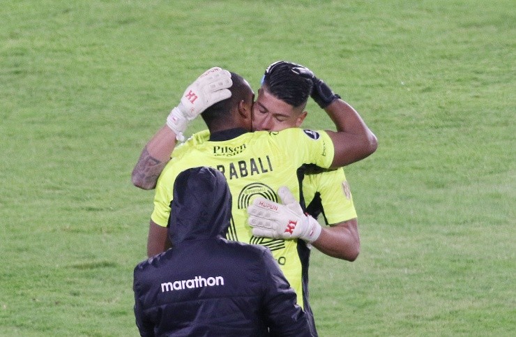 Brayan Cortés Omar Carabalí Colo Colo