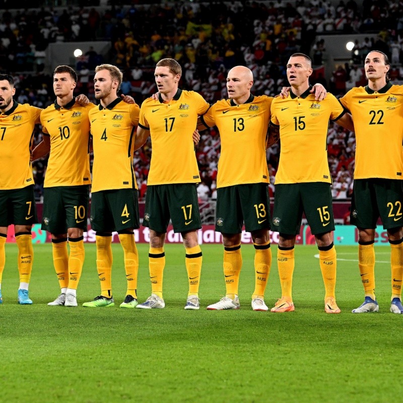 El historial de Australia en los mundiales de fútbol