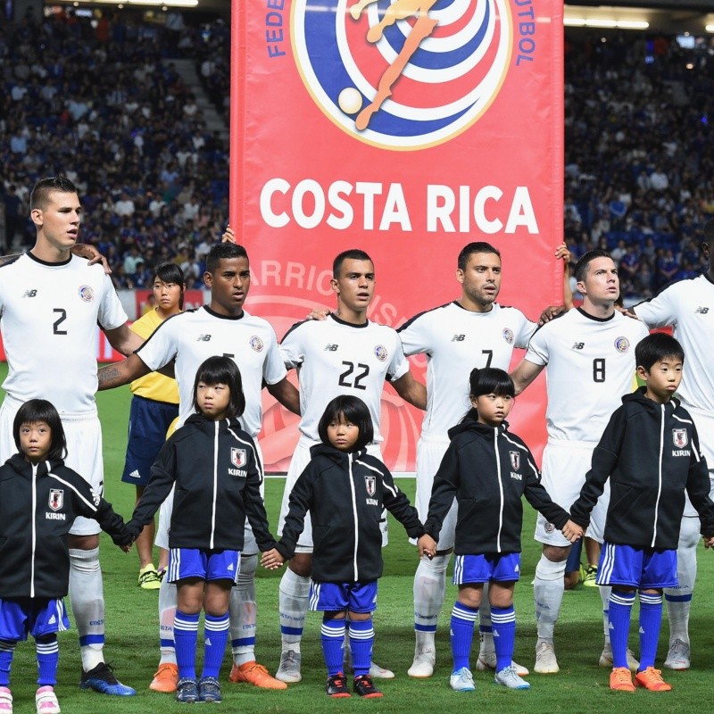 El historial de Costa Rica en los mundiales de fútbol