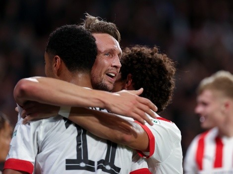 PSV Eindhoven demostró gallardía y jerarquía contra Arsenal en Países Bajos