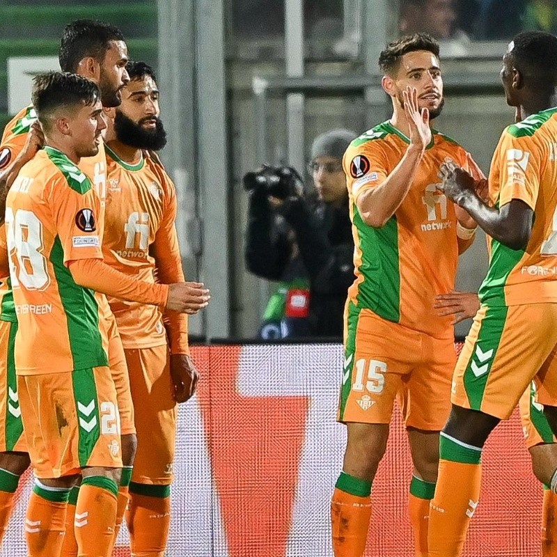 ¡A octavos! Triunfo de oro de Betis ante Ludogorets en la Europa League