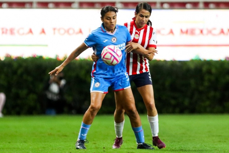 Cruz Azul se enfrentará a Chivas en la Liguilla de la Liga MX Femenil. Créditos: Imago7